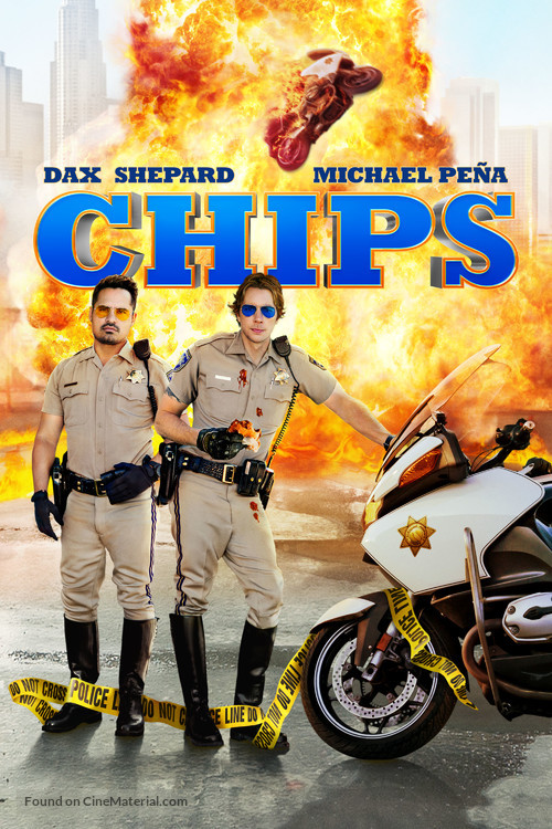 CHiPs - Movie Cover