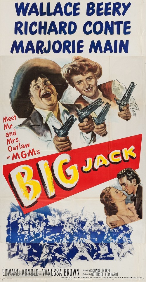 Big Jack - Movie Poster