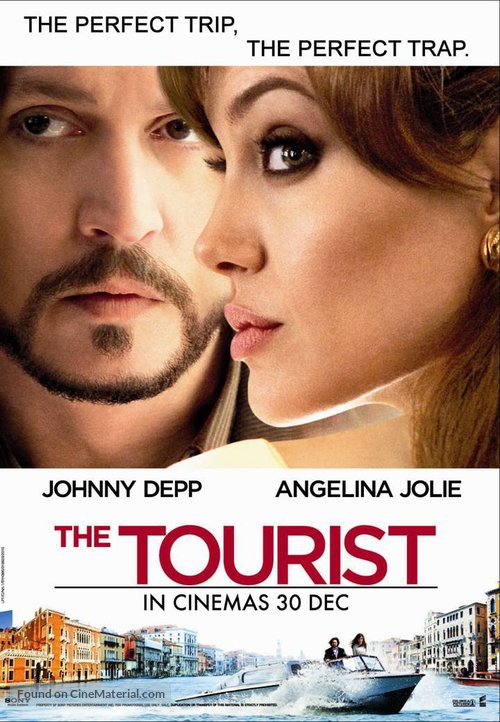 The Tourist - Malaysian Movie Poster