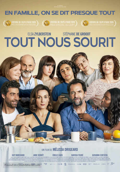 Tout nous sourit - Swiss Movie Poster