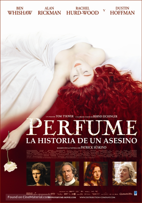 Perfume: The Story of a Murderer - Argentinian Movie Poster