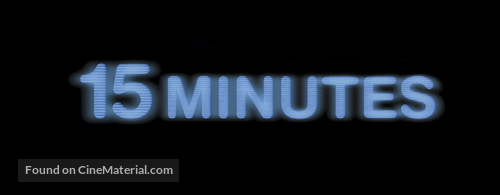 15 Minutes - Logo