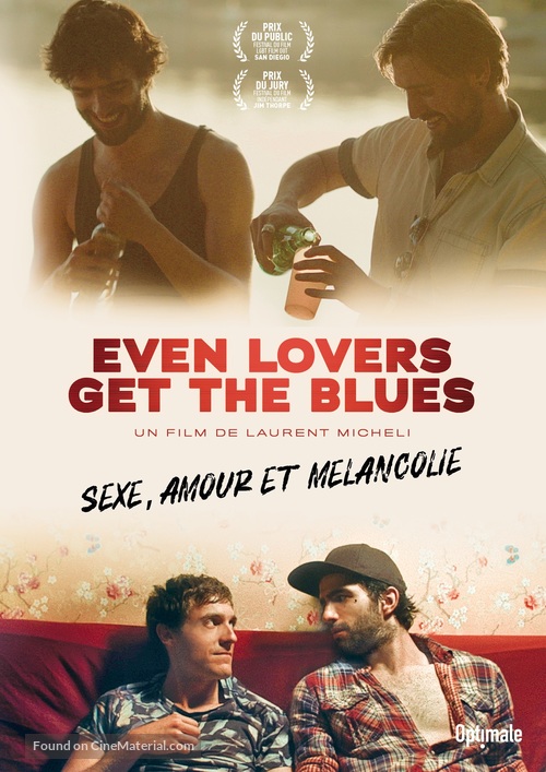 Even Lovers Get the Blues - French Movie Cover