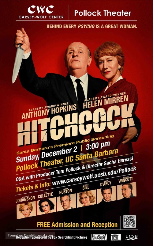 Hitchcock - Movie Poster