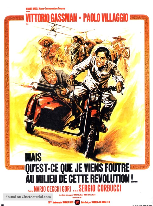 Che c&#039;entriamo noi con la rivoluzione? - French Movie Poster