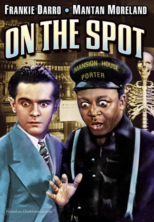 On the Spot - DVD movie cover