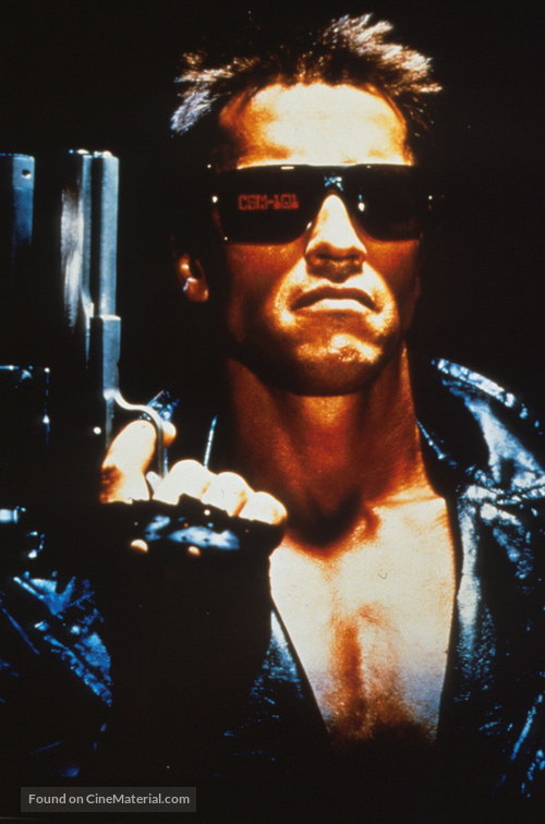 The Terminator (1984) key art