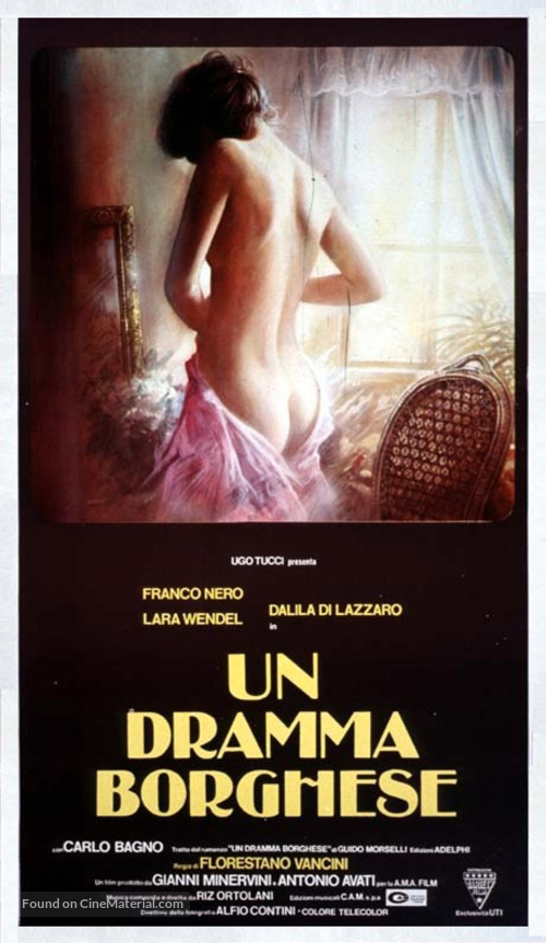 Un dramma borghese - Italian Movie Poster