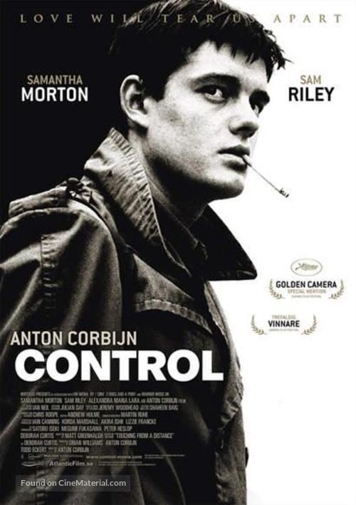 Control - Swedish Movie Poster