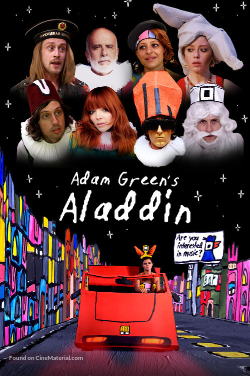 Adam Green&#039;s Aladdin - Movie Poster
