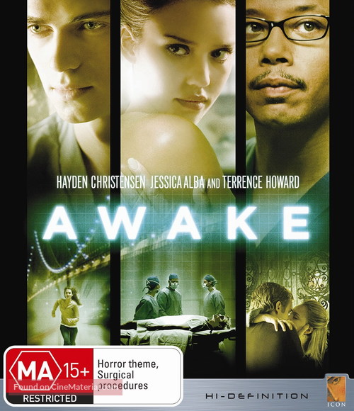 Awake - Australian Blu-Ray movie cover