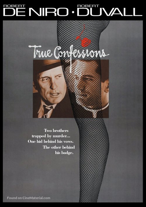 True Confessions - DVD movie cover