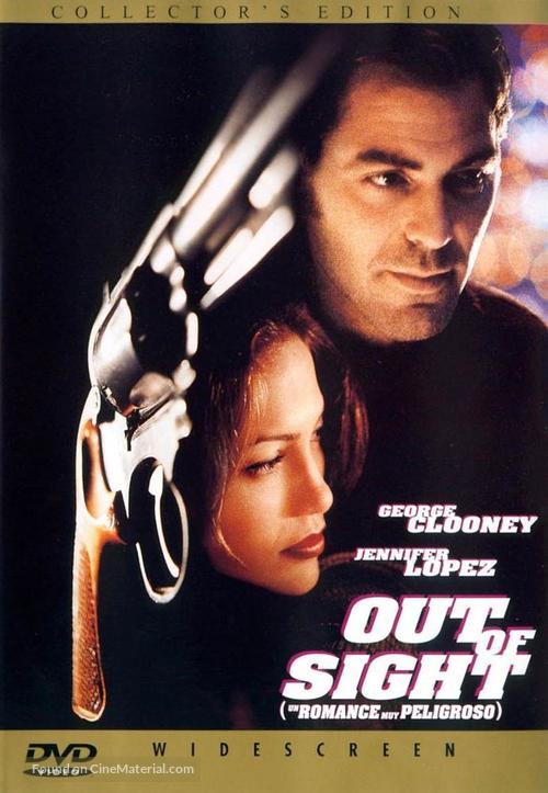 Out Of Sight - Spanish Movie Cover