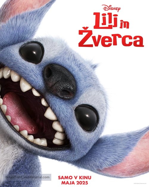 Lilo &amp; Stitch - Slovenian Movie Poster