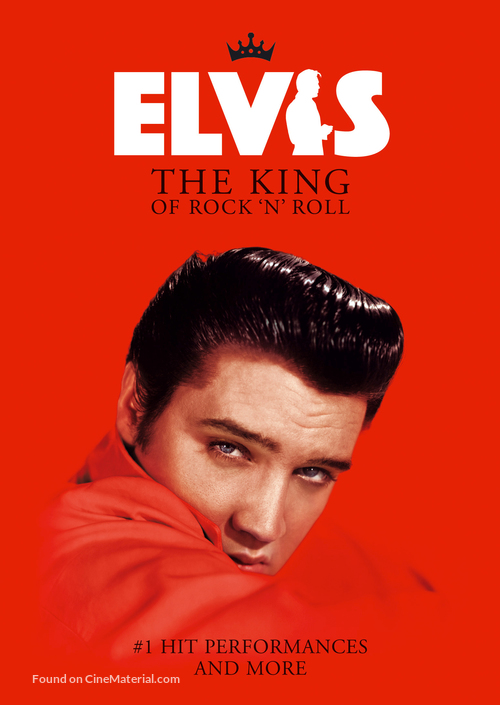 Elvis: #1 Hit Performances - British poster