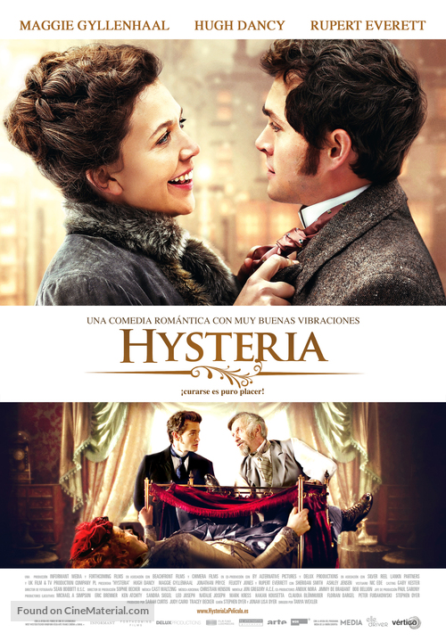 Hysteria - Spanish Movie Poster