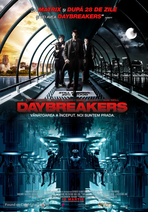 Daybreakers - Romanian Movie Poster