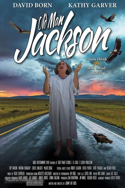Old Man Jackson - Movie Poster