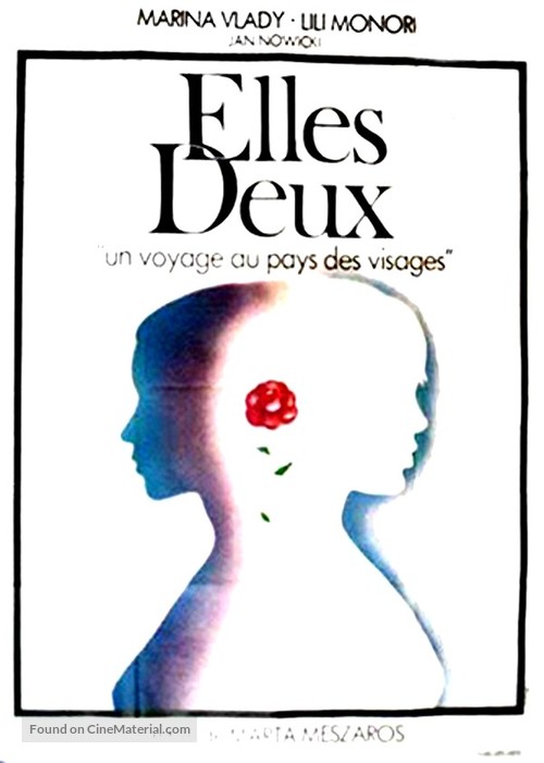 &Ouml;k ketten - French Movie Poster