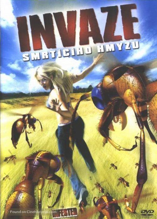 Infested - Czech DVD movie cover