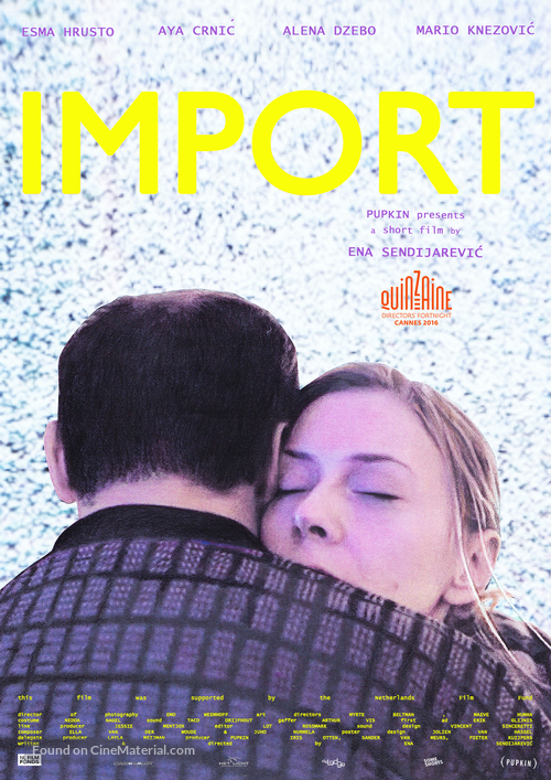 Import - Dutch Movie Poster