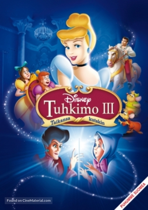 Cinderella III - Finnish DVD movie cover