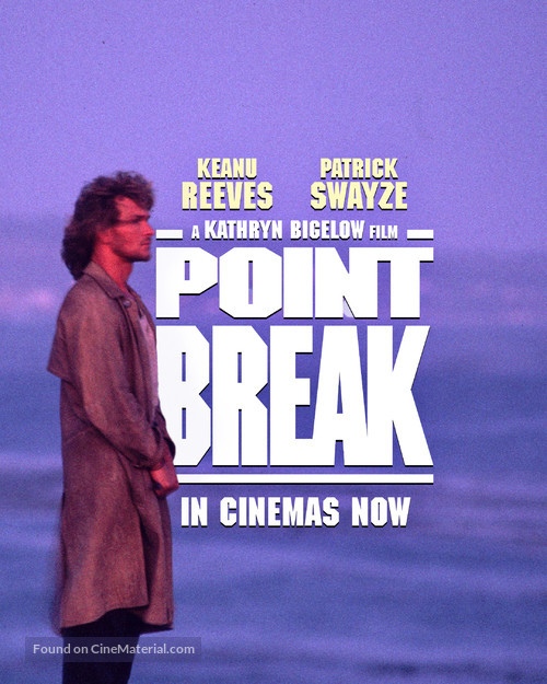 Point Break - British Movie Poster