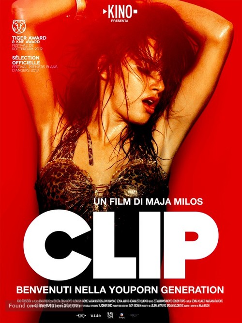 Klip - Italian Movie Poster