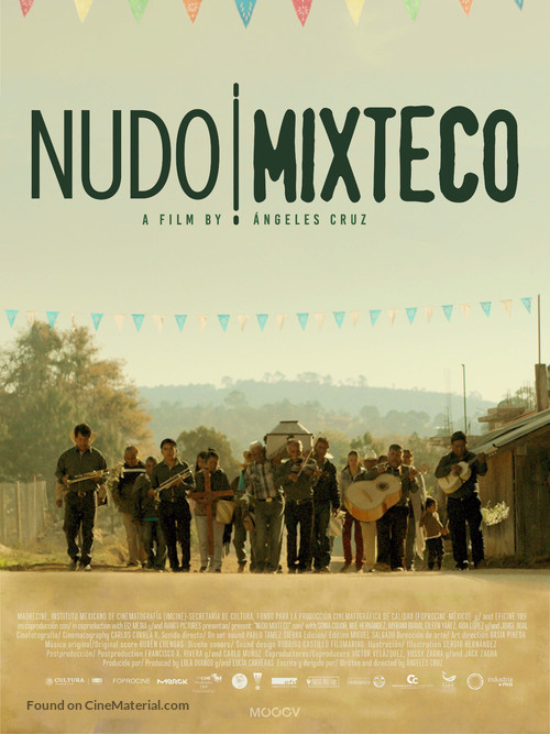 Nudo mixteco - Icelandic Movie Poster