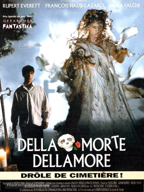 Dellamorte Dellamore - French Movie Poster