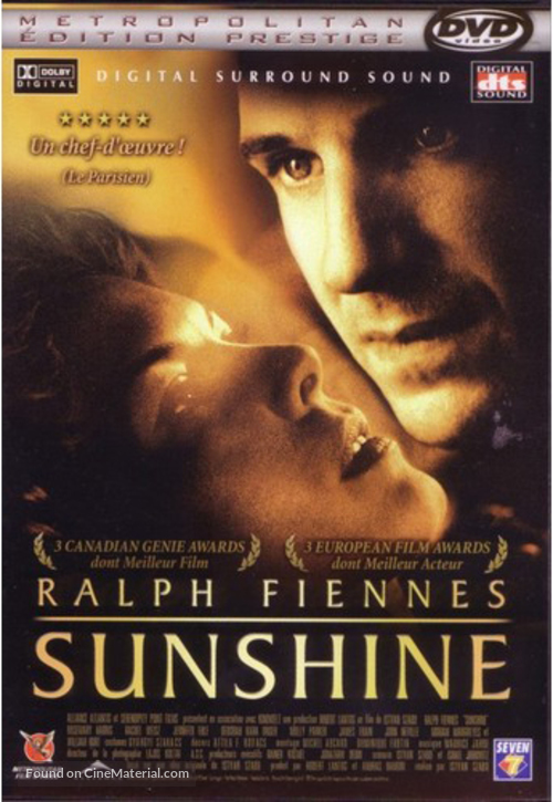 Sunshine - French DVD movie cover