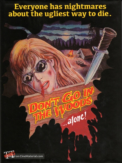 Don&#039;t Go in the Woods - Austrian Blu-Ray movie cover