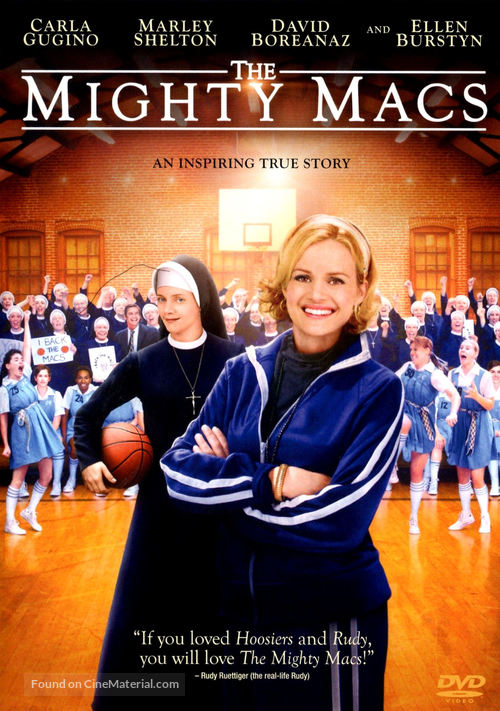 The Mighty Macs - DVD movie cover