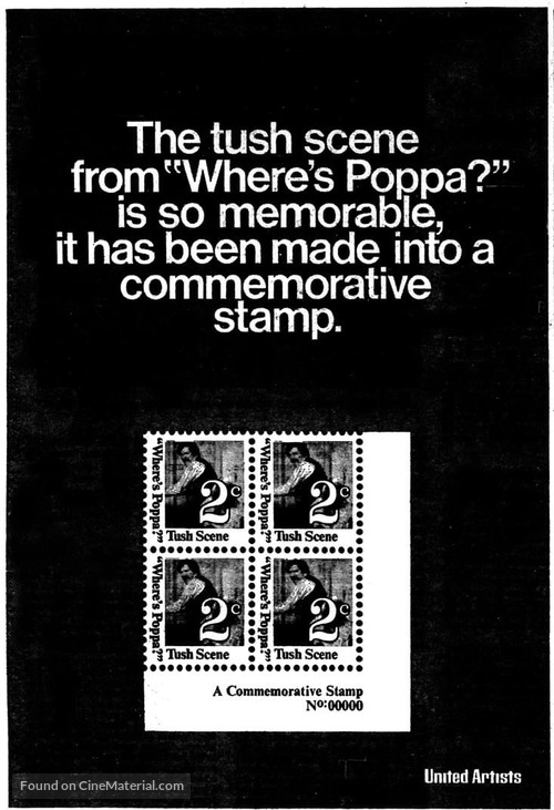 Where&#039;s Poppa? - Movie Poster