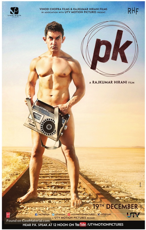 PK - Indian Movie Poster