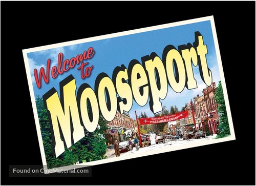 Welcome to Mooseport - Logo