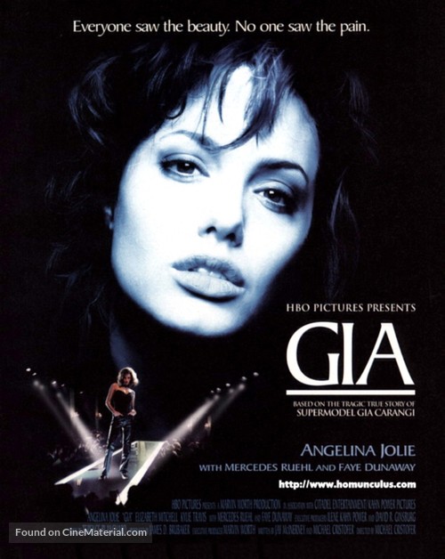 Gia - Movie Poster