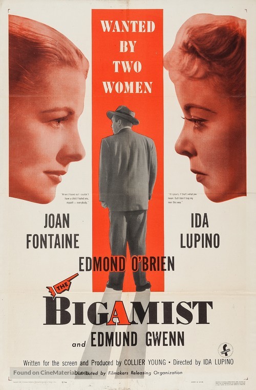 The Bigamist - Movie Poster