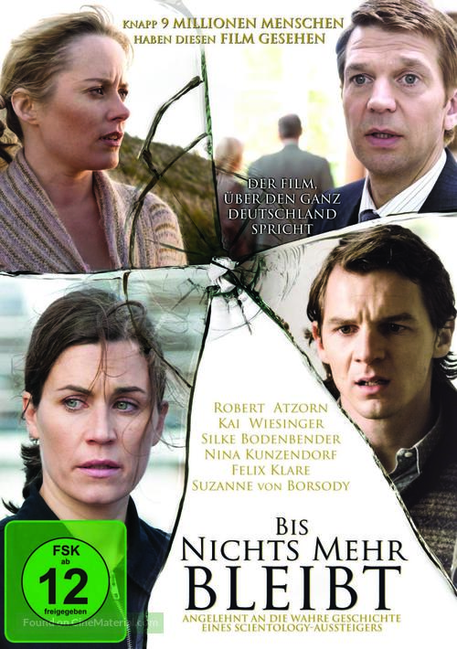 Bis nichts mehr bleibt - German DVD movie cover