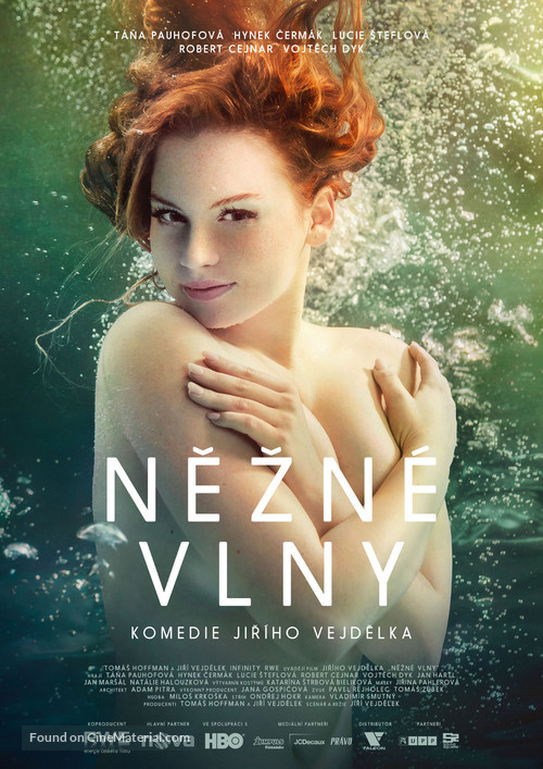 Nezn&eacute; vlny - Czech Movie Poster