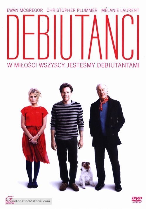 Beginners - Polish DVD movie cover