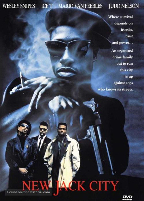 New Jack City - Croatian Movie Cover