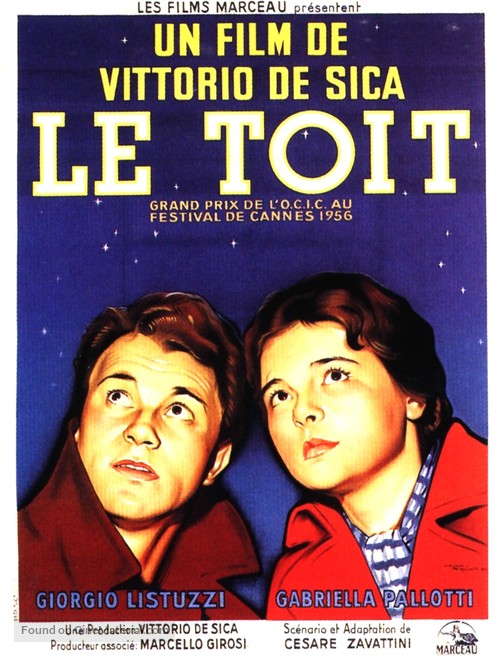 Il tetto - French Movie Poster