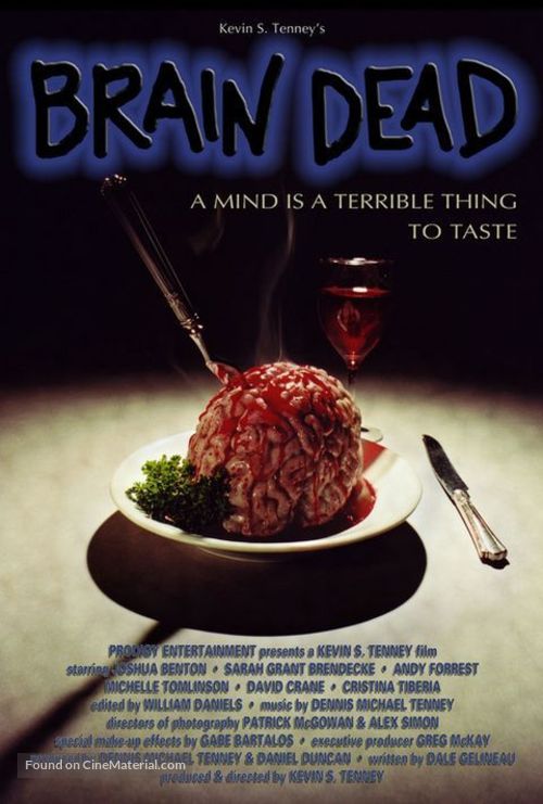 Brain Dead - Movie Poster
