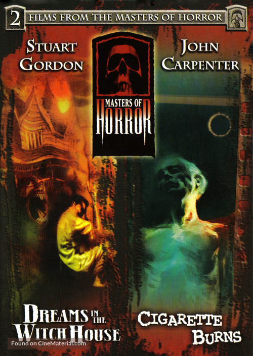 &quot;Masters of Horror&quot; - DVD movie cover