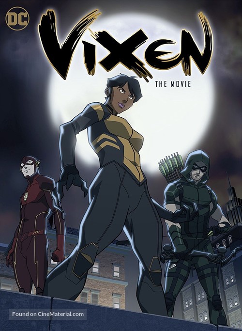 Vixen: The Movie - DVD movie cover