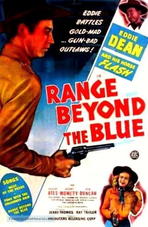 Range Beyond the Blue - Movie Poster