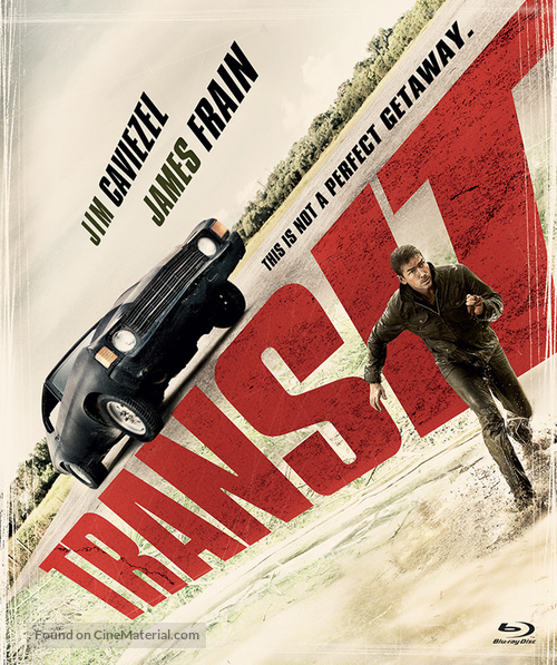 Transit - Finnish Blu-Ray movie cover