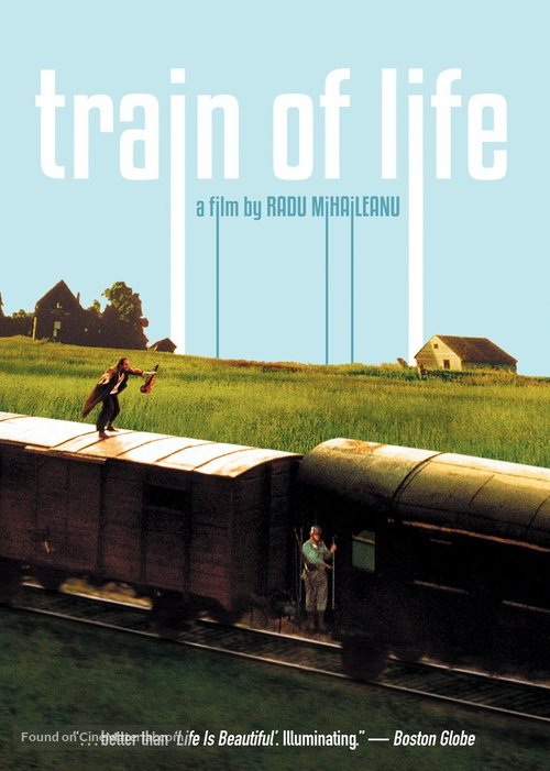 Train de vie - DVD movie cover