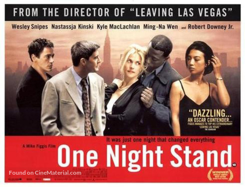One Night Stand - British Movie Poster